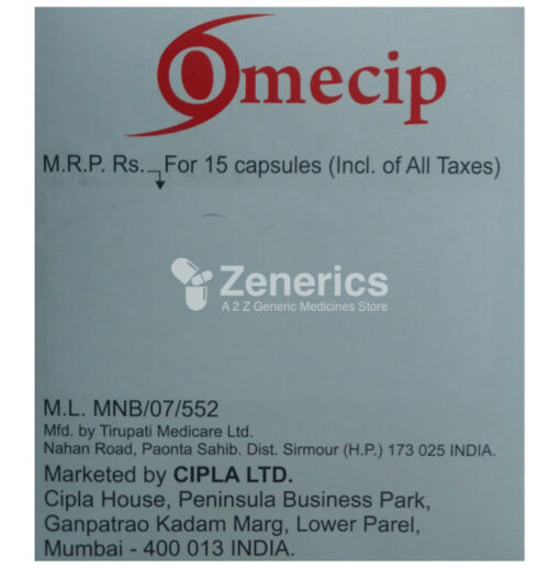 Omecip Capsule - Image 3