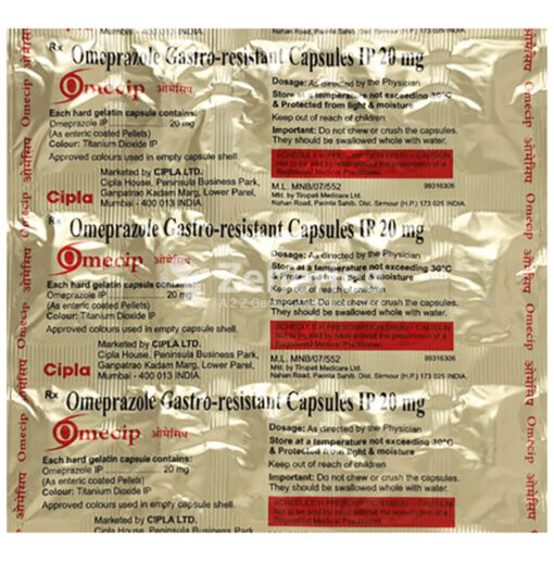 Omecip Capsule - Image 4
