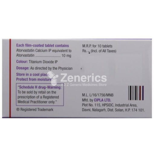 Lipvas 10 Tablet - Image 3