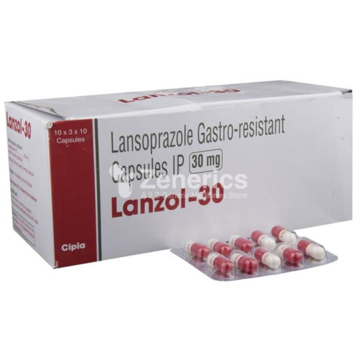 Lanzol 30 Capsule