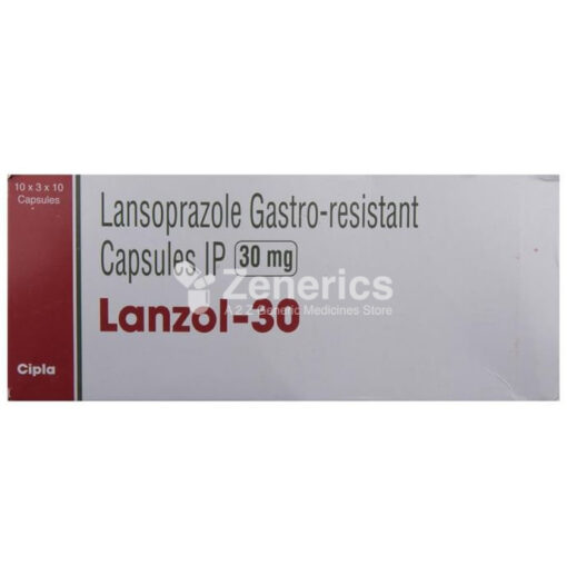 Lanzol 30 Capsule - Image 2