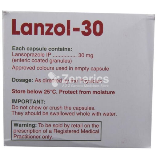 Lanzol 30 Capsule - Image 3