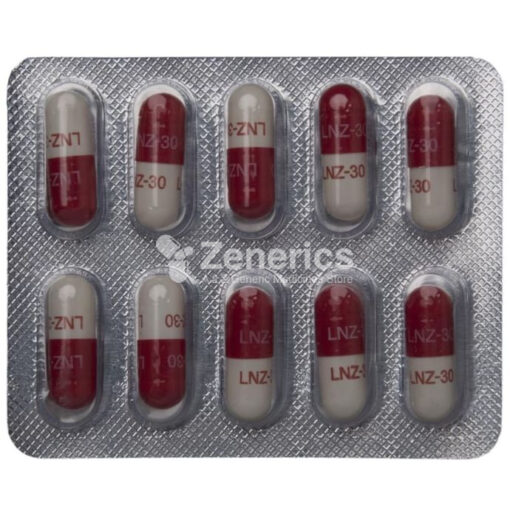 Lanzol 30 Capsule - Image 4