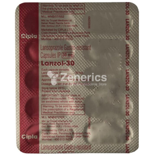 Lanzol 30 Capsule - Image 5