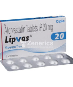 Lipvas 20 Tablet