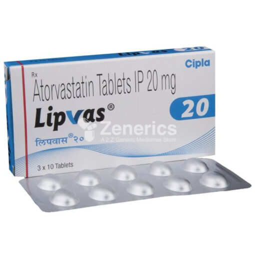 Lipvas 20 Tablet