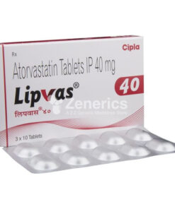 Lipvas 40 Tablet