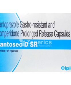 Pantosec D SR Capsule