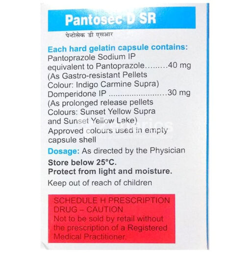 Pantosec D SR Capsule - Image 2