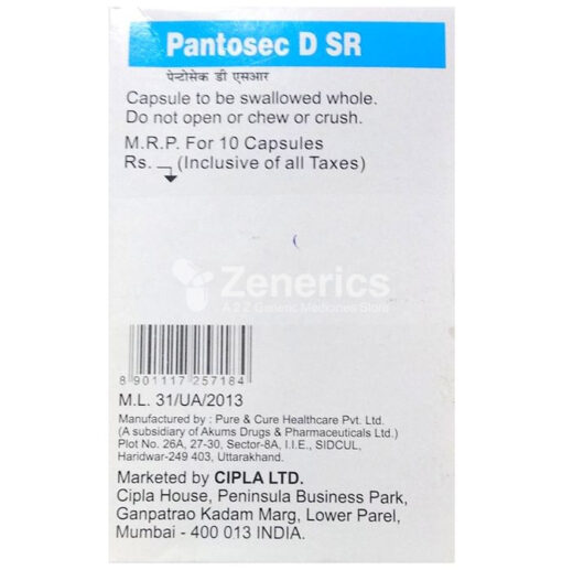 Pantosec D SR Capsule - Image 3