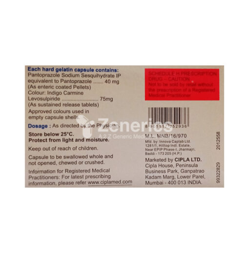 Pantosec LS Capsule - Image 2