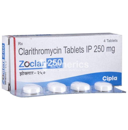 Zoclar 250 Tablet