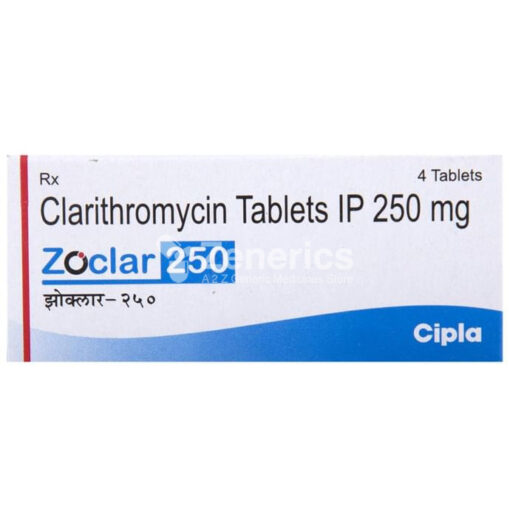 Zoclar 250 Tablet - Image 2