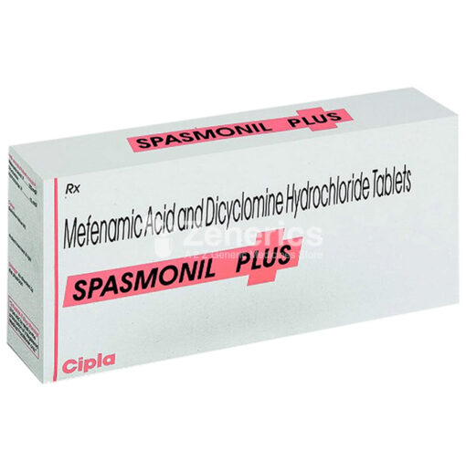 Spasmonil Plus Tablet