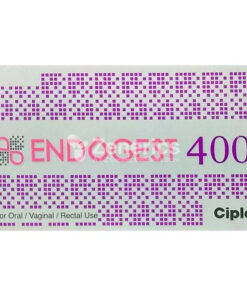 Endogest 400mg Soft Gelatin Capsule