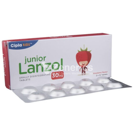 Junior Lanzol 30mg DT Tablet