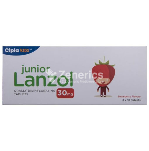 Junior Lanzol 30mg DT Tablet - Image 2