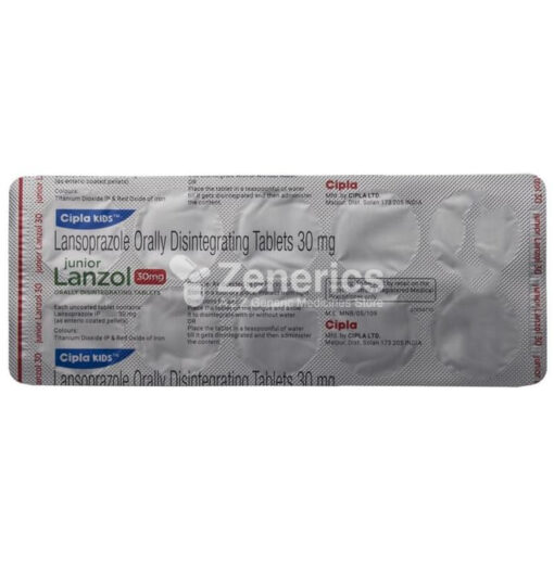 Junior Lanzol 30mg DT Tablet - Image 5