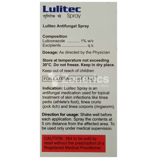 Lulitec 1% Spray - Image 2