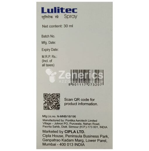 Lulitec 1% Spray - Image 3