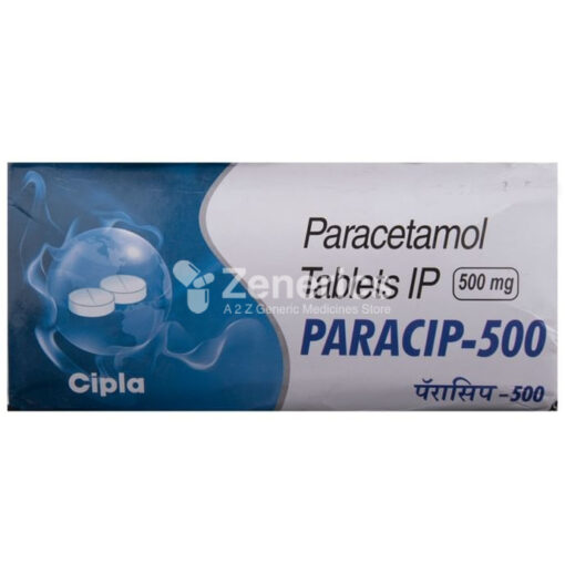 Paracip 500 Tablet