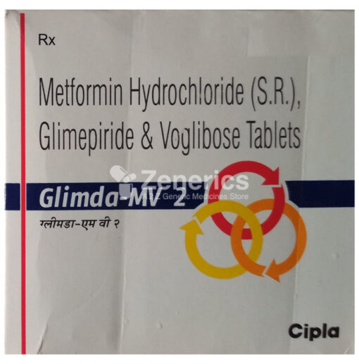 Glimda-MV 2  SR Tablet