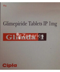 Glimda 1 Tablet