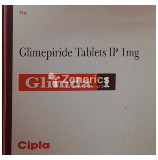 Glimda 1 Tablet