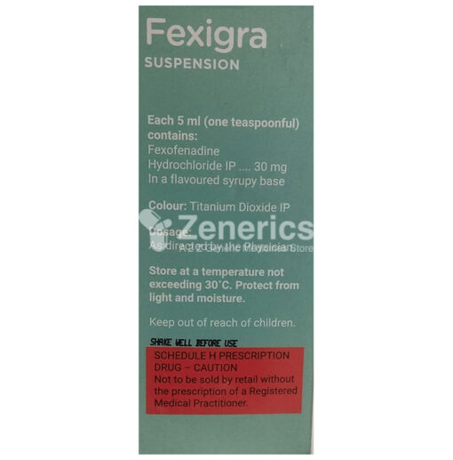 Fexigra 30mg Oral Suspension - Image 2