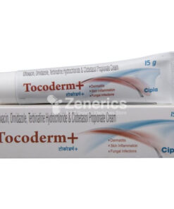 Tocoderm Plus Cream