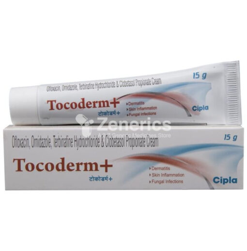 Tocoderm Plus Cream