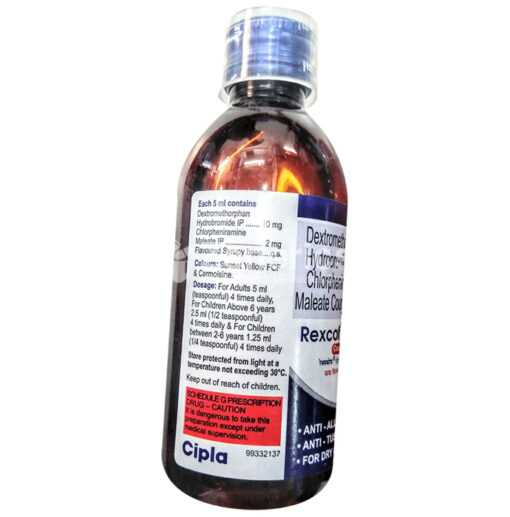 Rexcof DX Syrup - Image 2