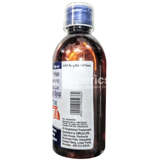 Rexcof DX Syrup - Image 3