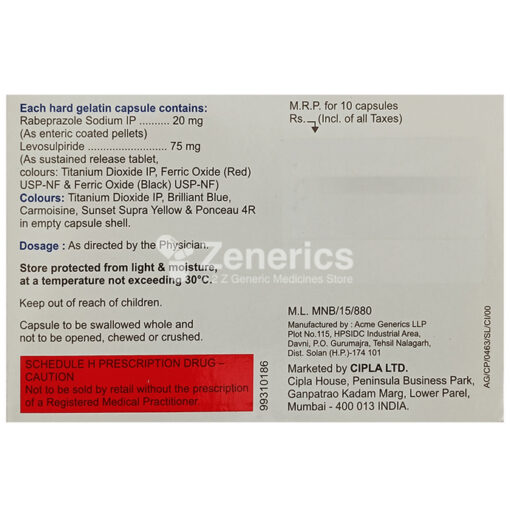 Rabesec LS Capsule - Image 2