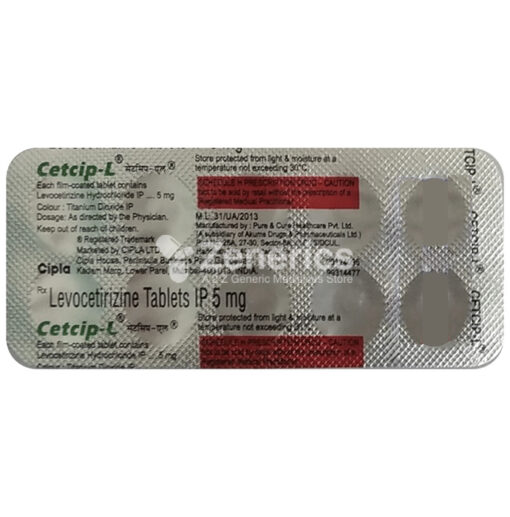 Cetcip-L Tablet - Image 4