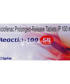 Reactin 100 SR Tablet