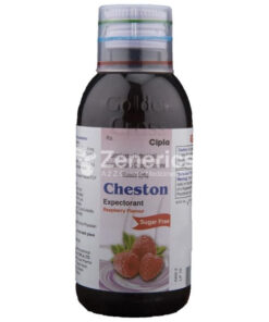 Cheston Raspberry Sugar Free Expectorant