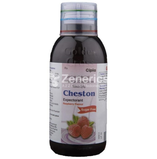 Cheston Raspberry Sugar Free Expectorant