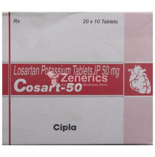 Cosart 50 Tablet - Image 2