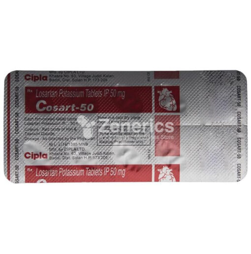 Cosart 50 Tablet - Image 5