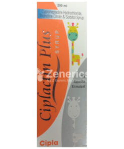 Ciplactin Plus Syrup