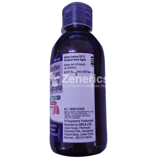 Rexcof DX NF Syrup - Image 3