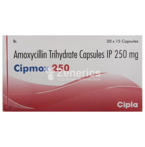 Cipmox 250 Capsule - Image 2