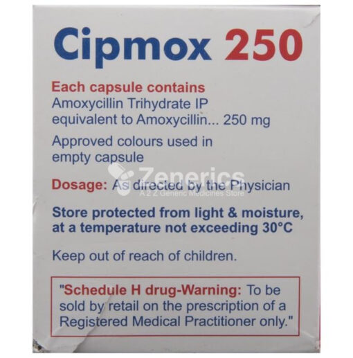Cipmox 250 Capsule - Image 3