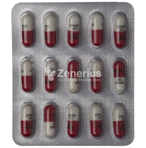 Cipmox 250 Capsule - Image 4