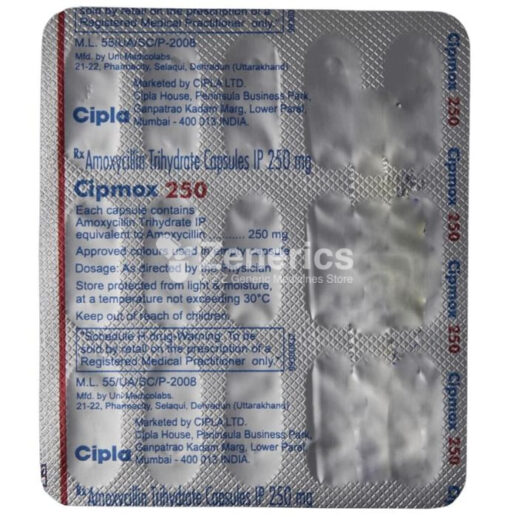 Cipmox 250 Capsule - Image 5