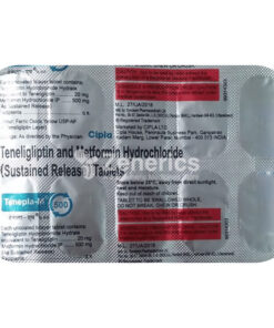 Tenepla M 500mg/20mg SR Tablet