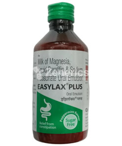 Easylax Plus Oral Peppermint Sugar Free Emulsion