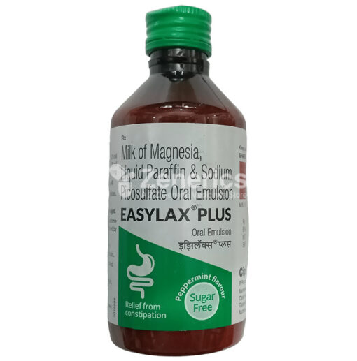 Easylax Plus Oral Peppermint Sugar Free Emulsion