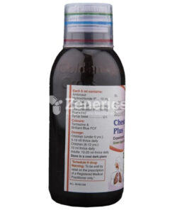 Cheston Plus Green Apple Sugar Free Expectorant
